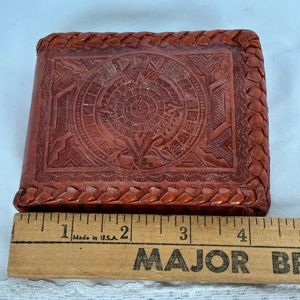 Vintage handcrafted leather
